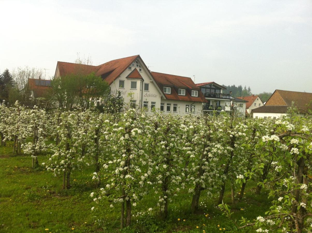 Hotel Apfelbluete Bed & Breakfast 8 Km Vom Bodensee à Salem  Extérieur photo