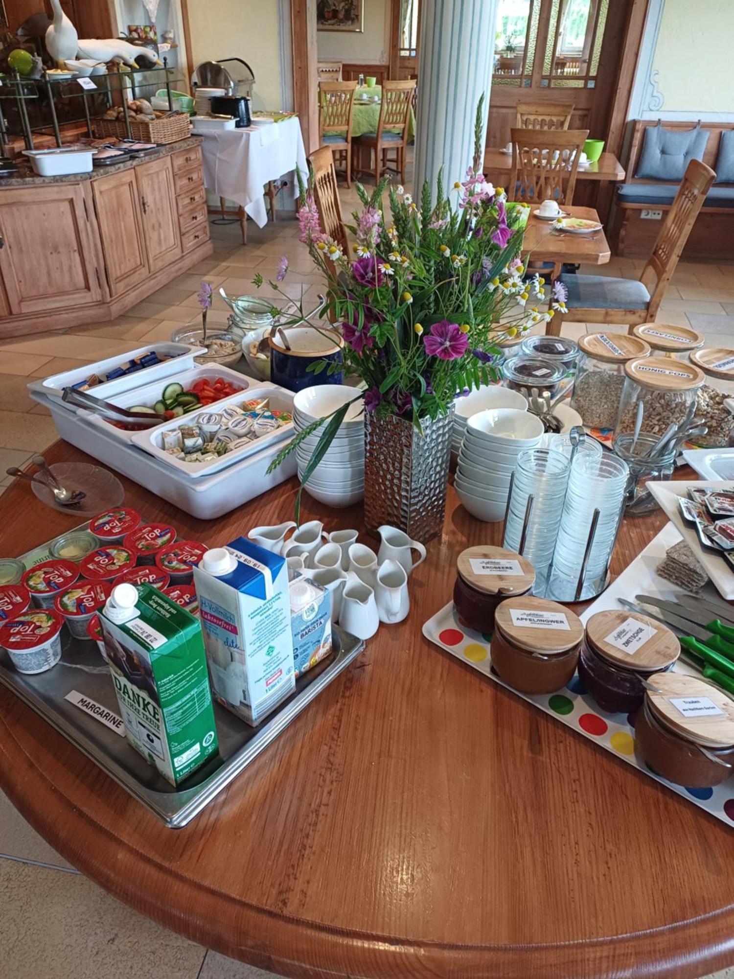 Apfelbluete Bed & Breakfast 8 Km Vom Bodensee Salem  Extérieur photo